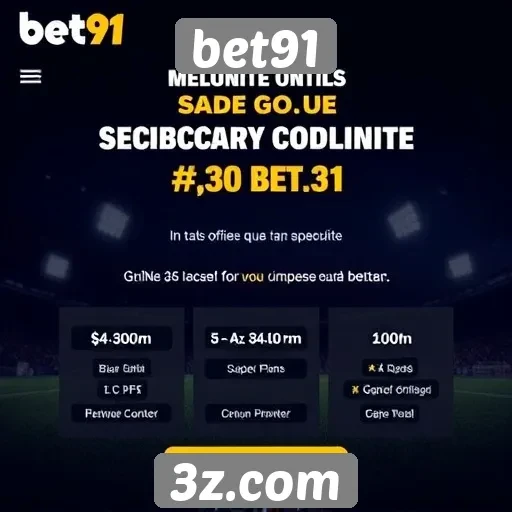 Ofertas e promoções disponíveis no bet91