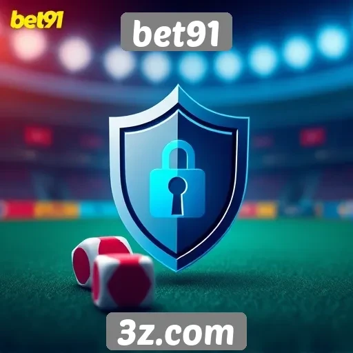 Recursos de segurança oferecidos pelo site bet91