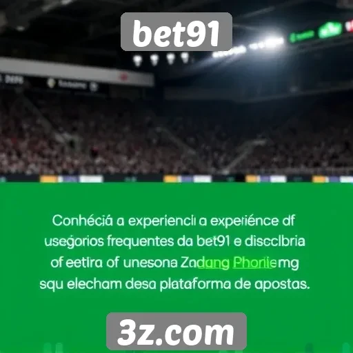 Entrevista com usuários frequentes da bet91 sobre sua experiência