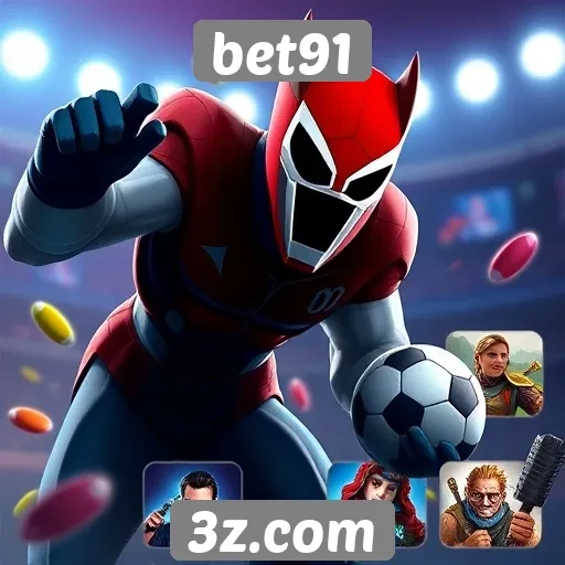 Análise da oferta de jogos disponíveis na bet91