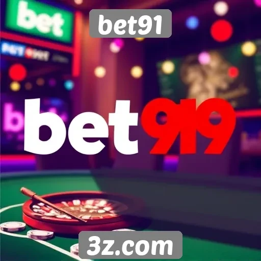 Estudo sobre a responsabilidade em jogos de azar no bet91