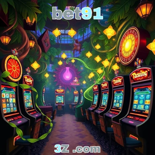 bet91 Máquinas de Slots