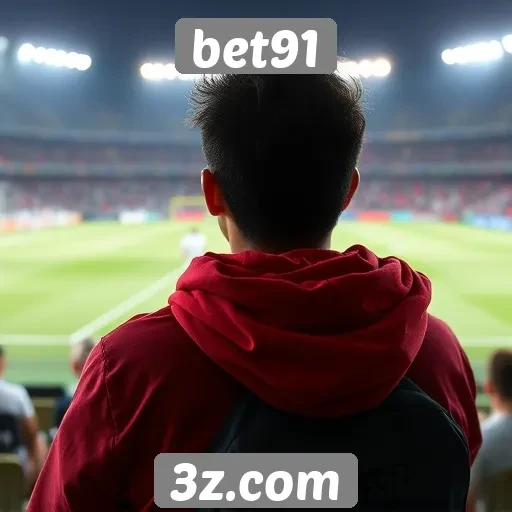 Avaliação da interface do usuário no site bet91